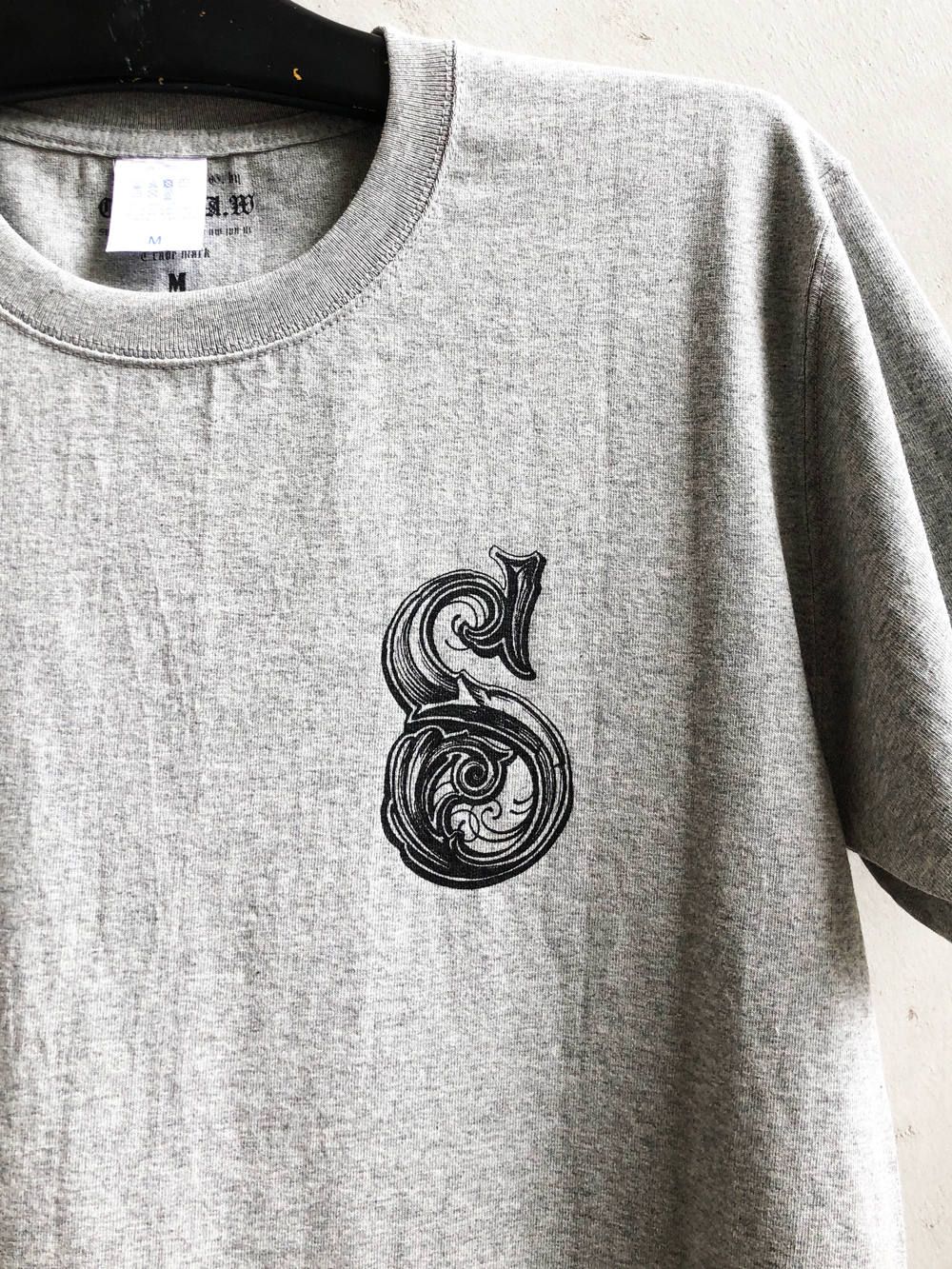 20周年オリジナルTシャツ (グレー) / 20TH ANNIVERSARY ORIGNAL S/S TEE (GRAY)