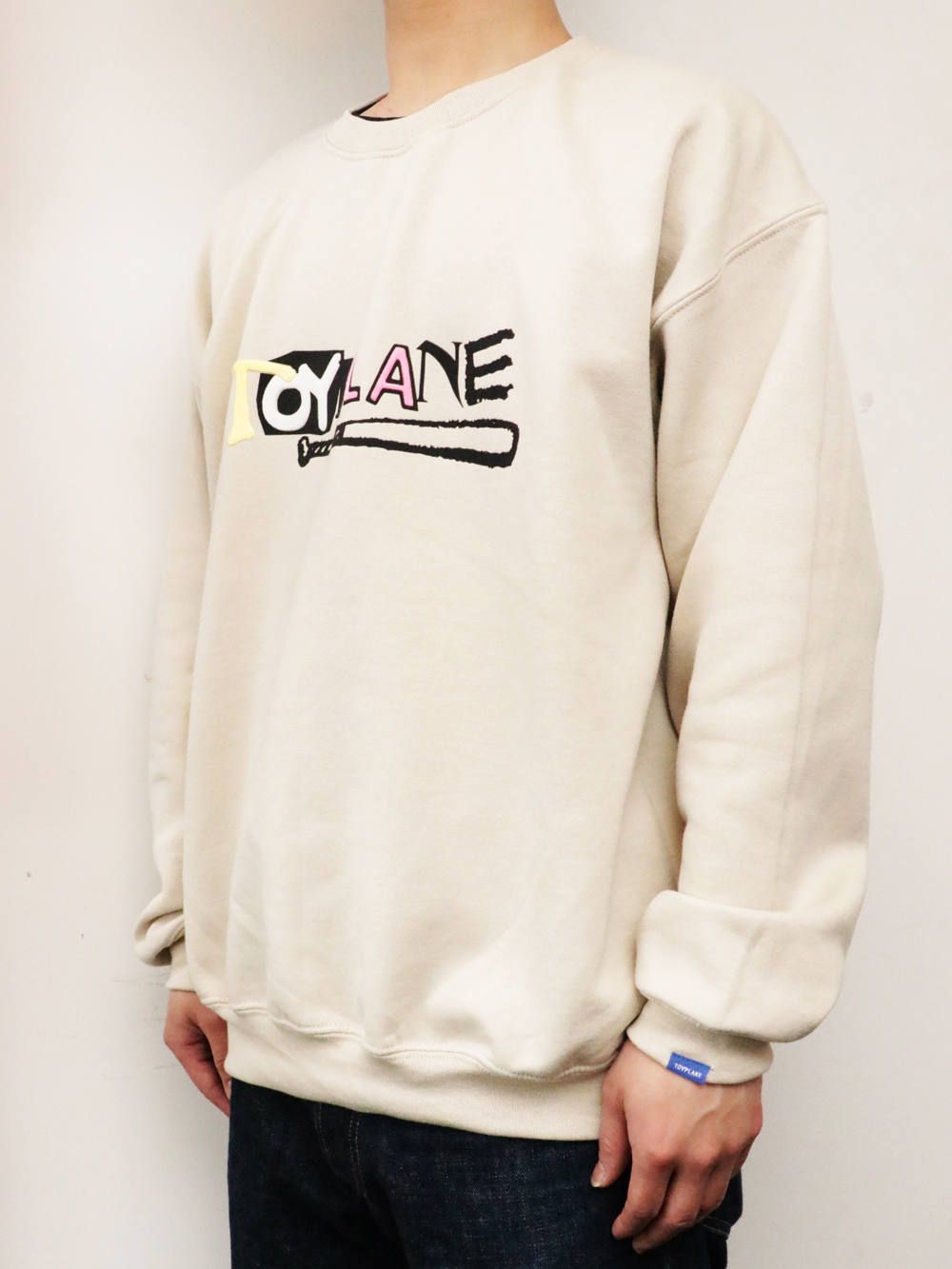 オールスタークルーネックスエット (ベージュ) / ALL STAR CREW NECK SWEAT (BEIGE)