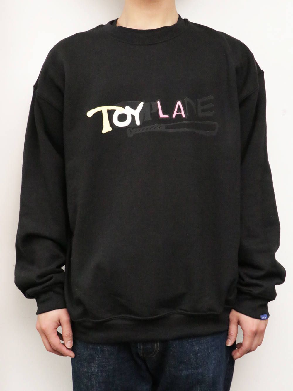 オールスタークルーネックスエット (ブラック) / ALL STAR CREW NECK SWEAT (BLACK)