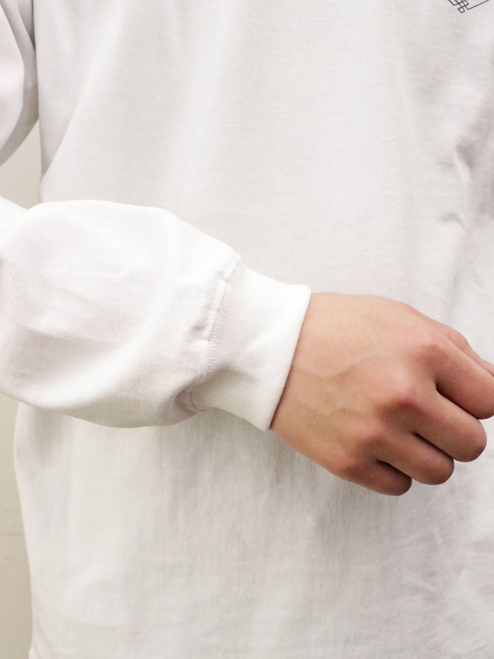 20周年オリジナルロングスリーブTEE (ホワイト) / 20TH ANNIVERSARY ORIGNAL L/S TEE (WHITE)