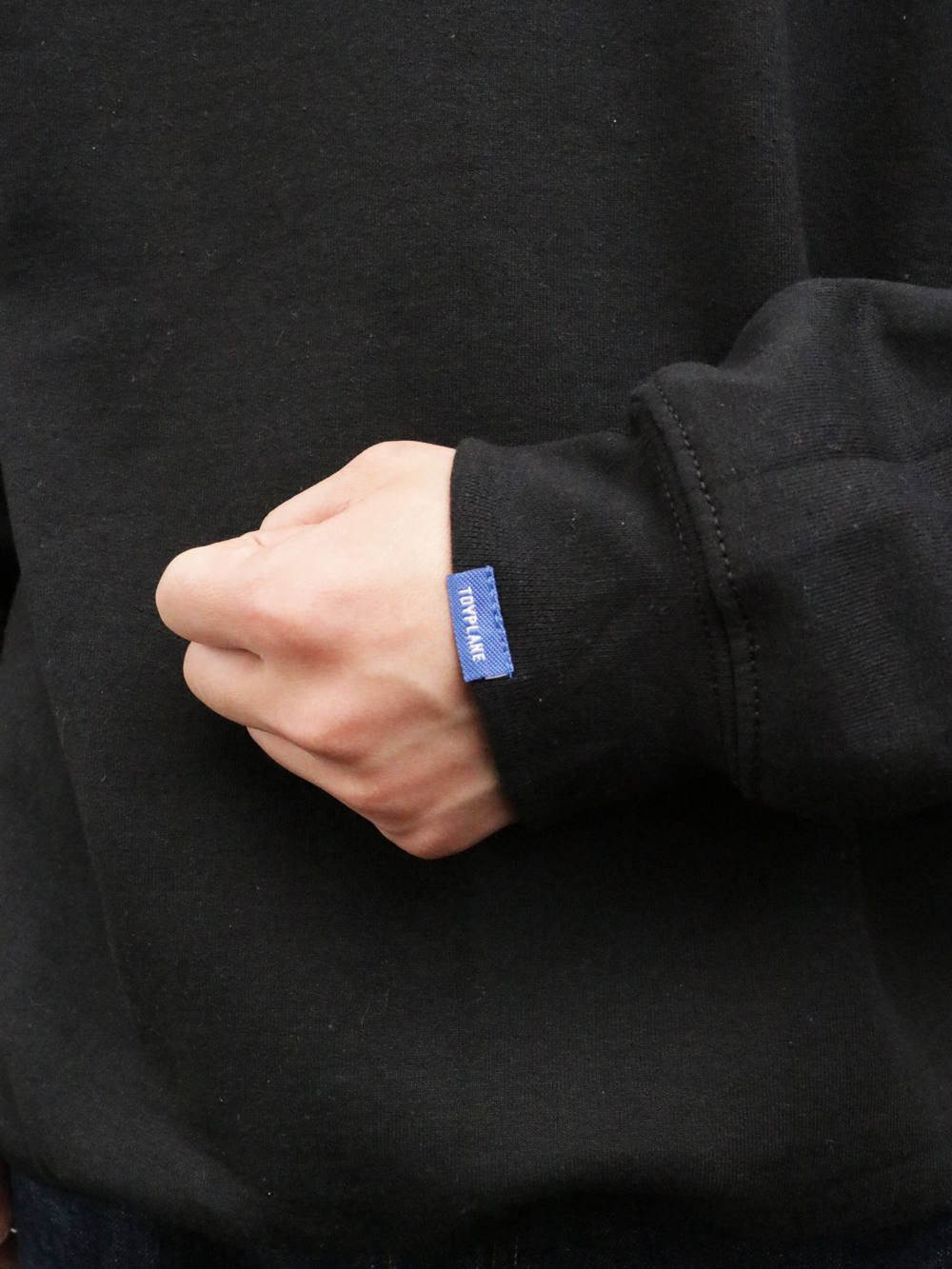オールスタークルーネックスエット (ブラック) / ALL STAR CREW NECK SWEAT (BLACK)