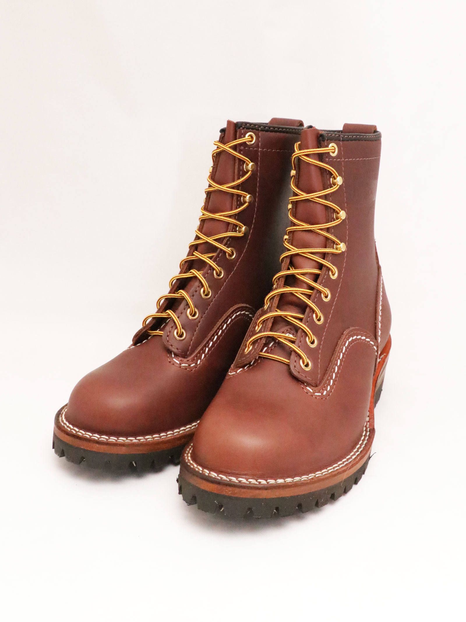 "JOBMASTER" - 8inch HIGHT (BROWN)