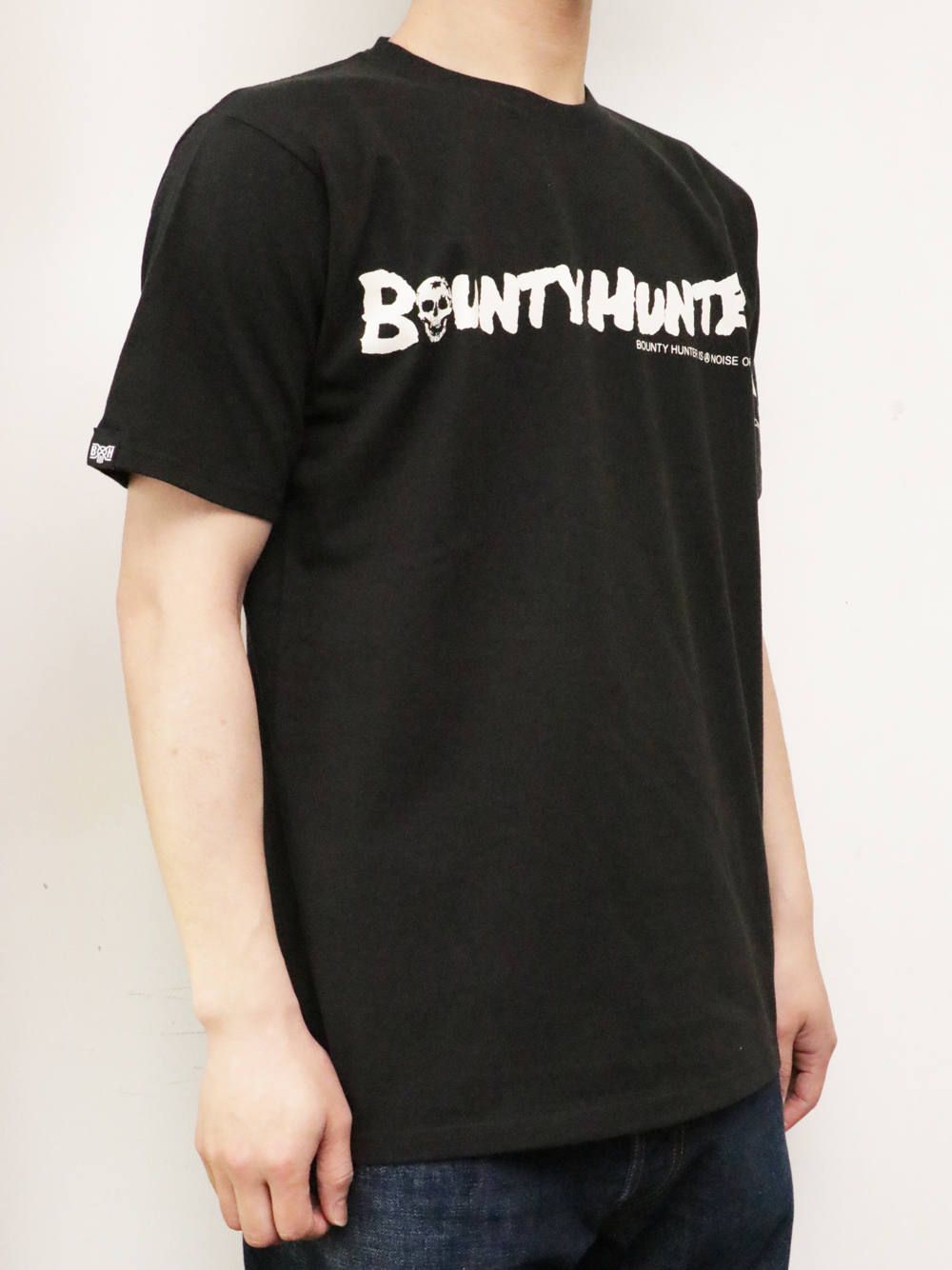 BxH ディスフロントTシャツ(ブラック) / BxH Dis-Font Tee (BLACK)
