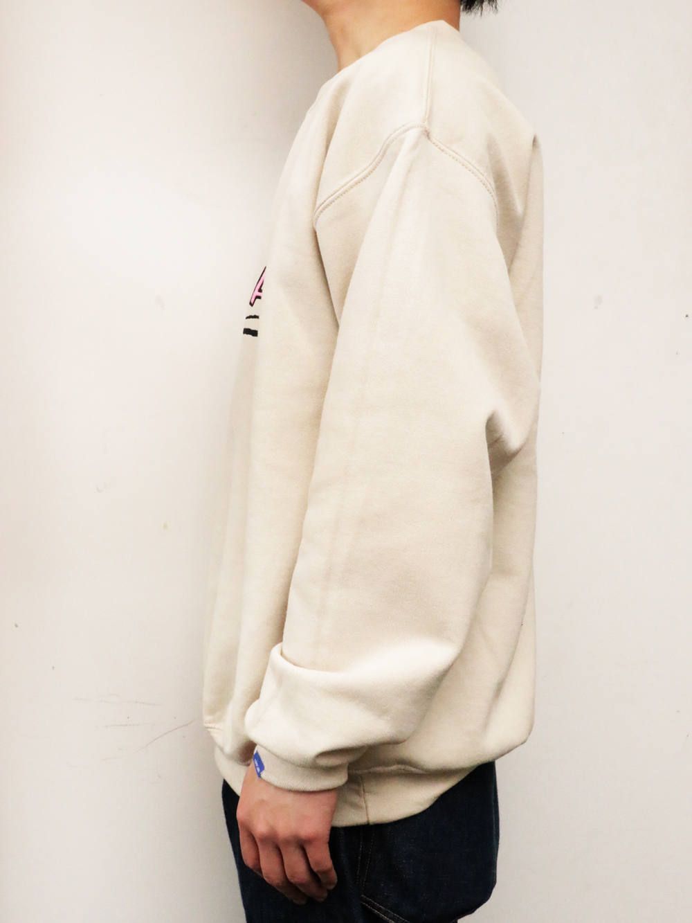 オールスタークルーネックスエット (ベージュ) / ALL STAR CREW NECK SWEAT (BEIGE)