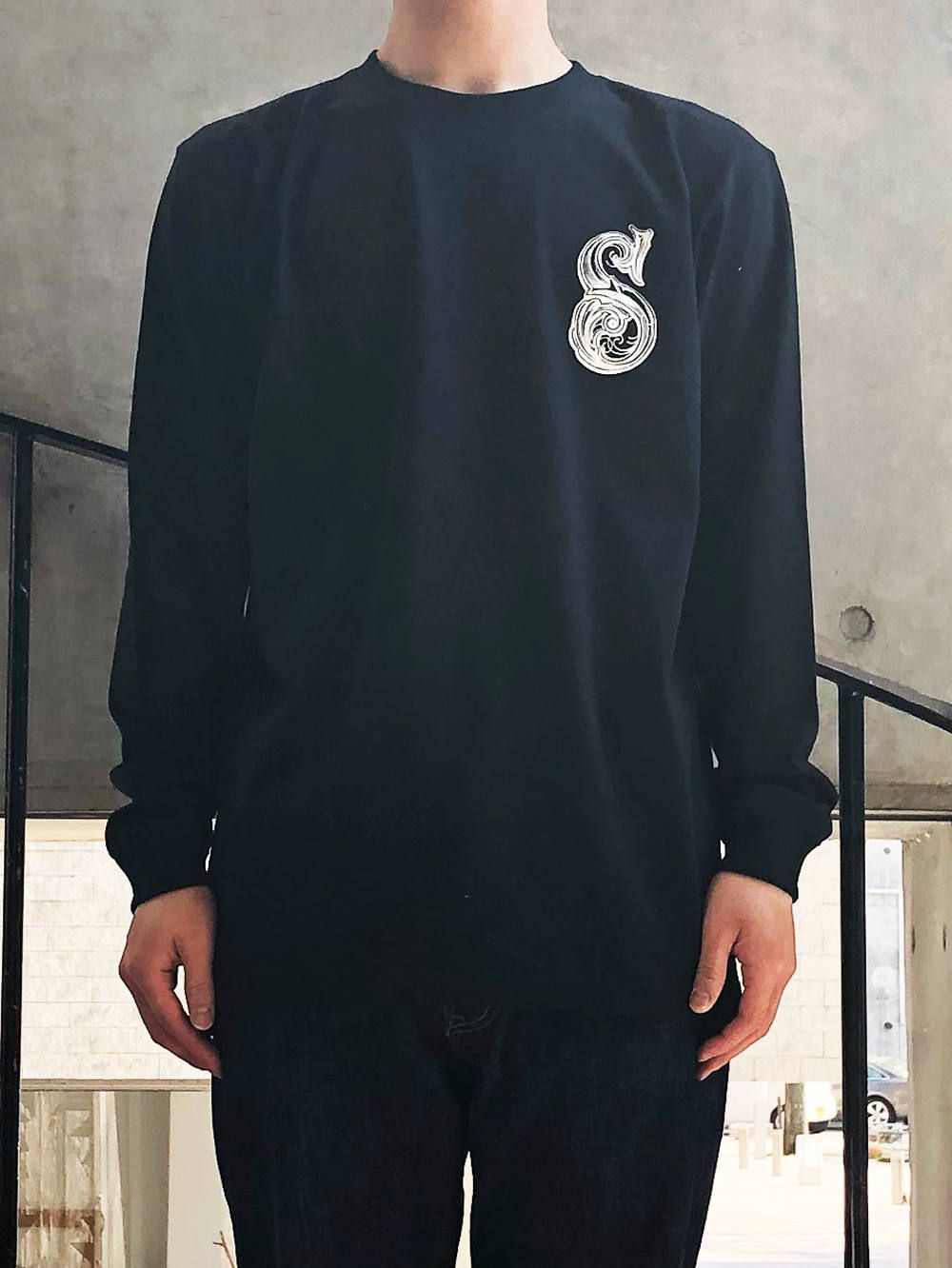 20周年オリジナルロングスリーブTEE (ブラック) / 20TH ANNIVERSARY ORIGNAL L/S TEE (BLACK)