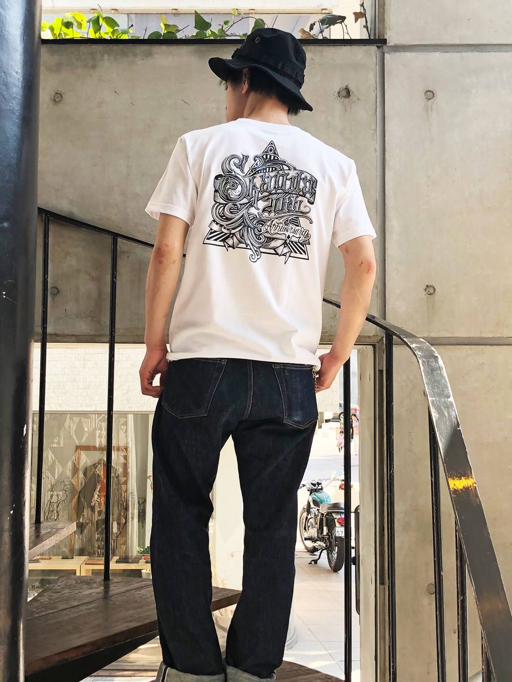 20周年オリジナルTシャツ (ホワイト) / 20TH ANNIVERSARY ORIGNAL S/S TEE (WHITE)
