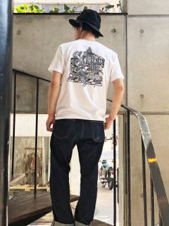 20周年オリジナルTシャツ (ホワイト) / 20TH ANNIVERSARY ORIGNAL S/S TEE (WHITE)
