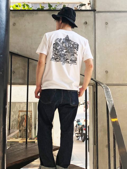 20周年オリジナルTシャツ (ホワイト) / 20TH ANNIVERSARY ORIGNAL S/S TEE (WHITE)
