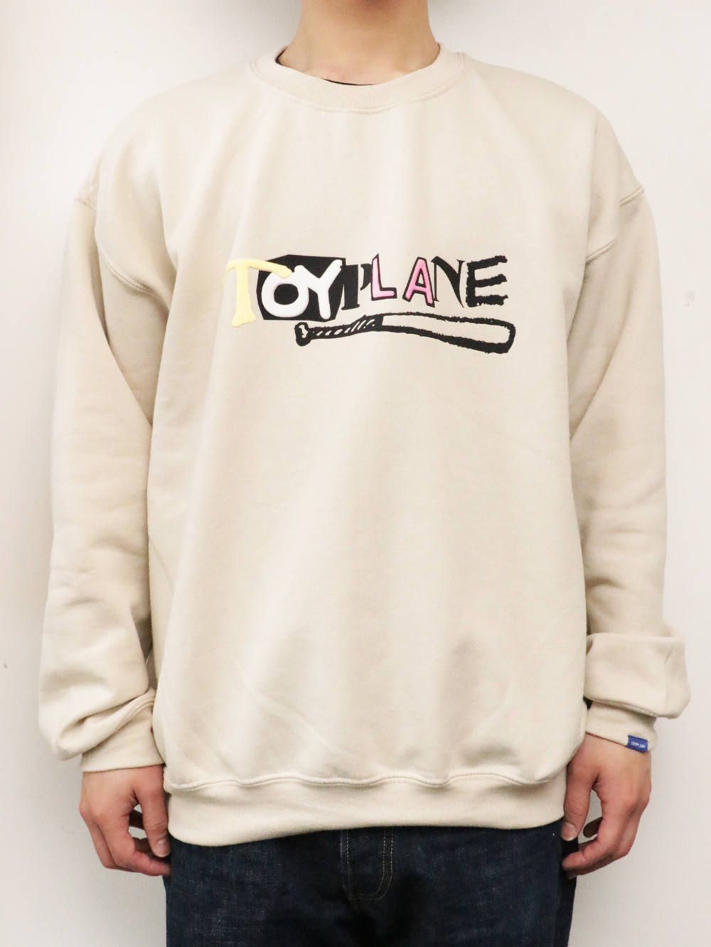 オールスタークルーネックスエット (ベージュ) / ALL STAR CREW NECK SWEAT (BEIGE)