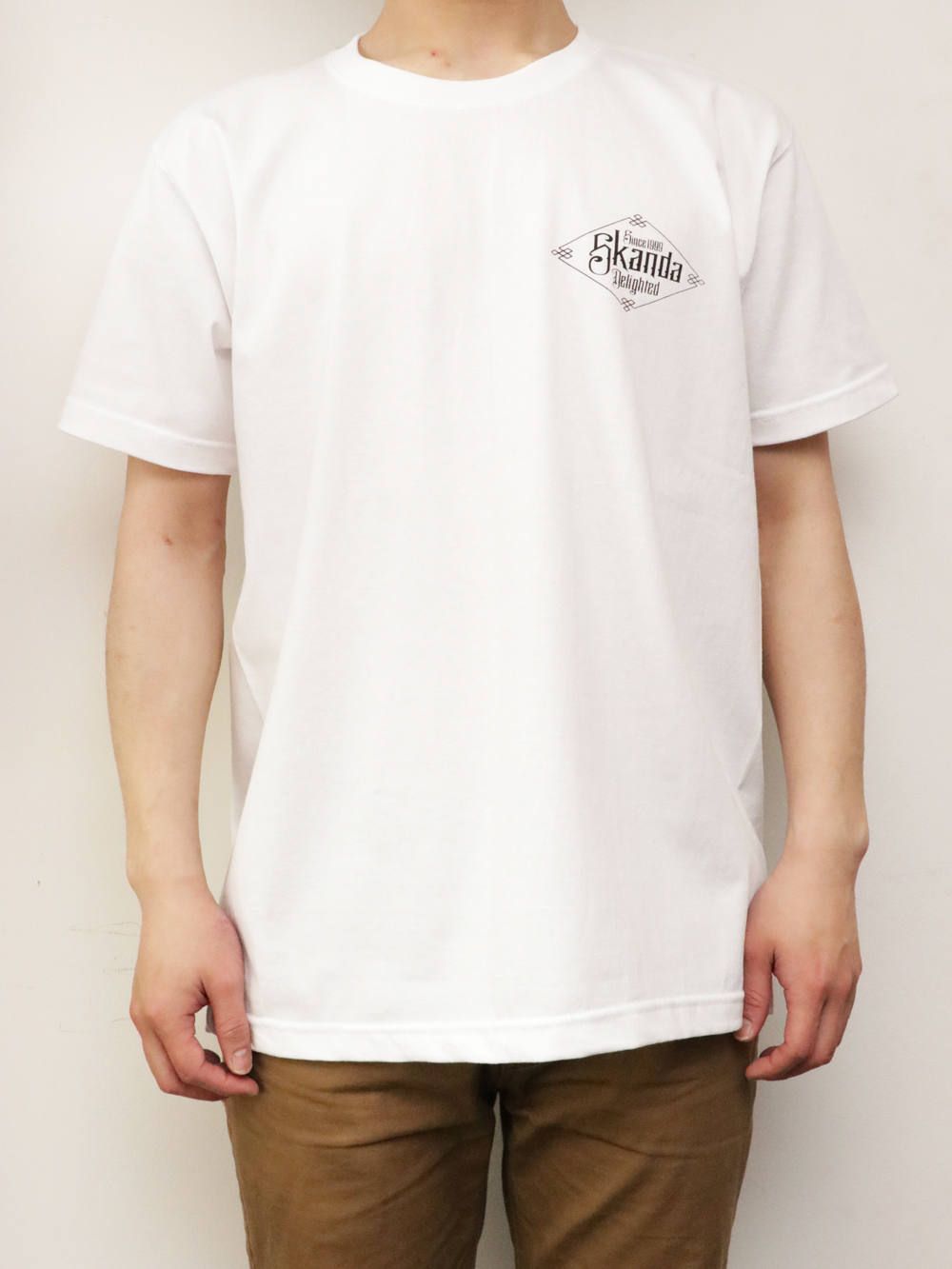 20周年オリジナルTEE (ホワイト) / 20TH ANNIVERSARY ORIGNAL S/S TEE (WHITE)