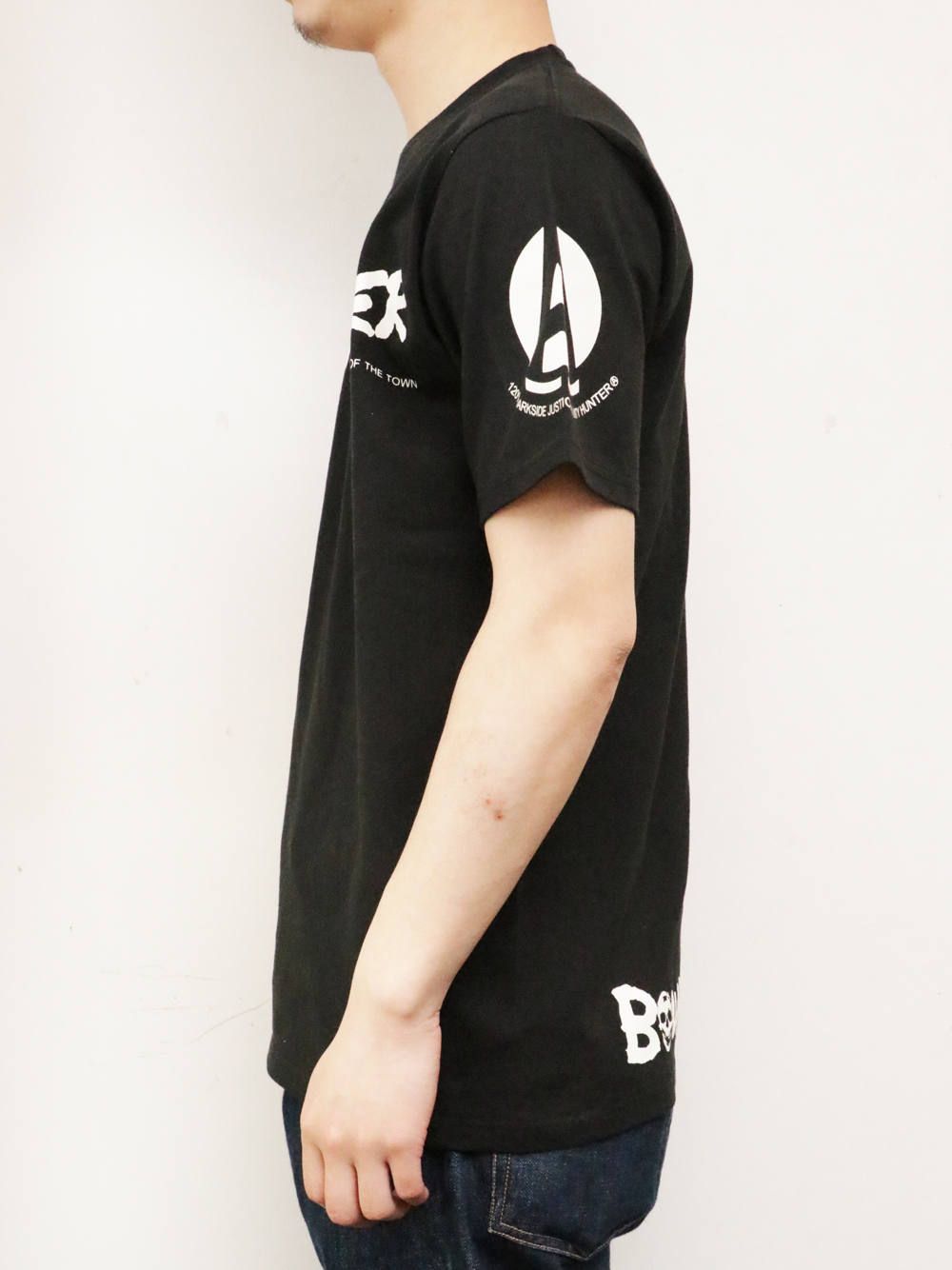 BxH ディスフロントTシャツ(ブラック) / BxH Dis-Font Tee (BLACK)