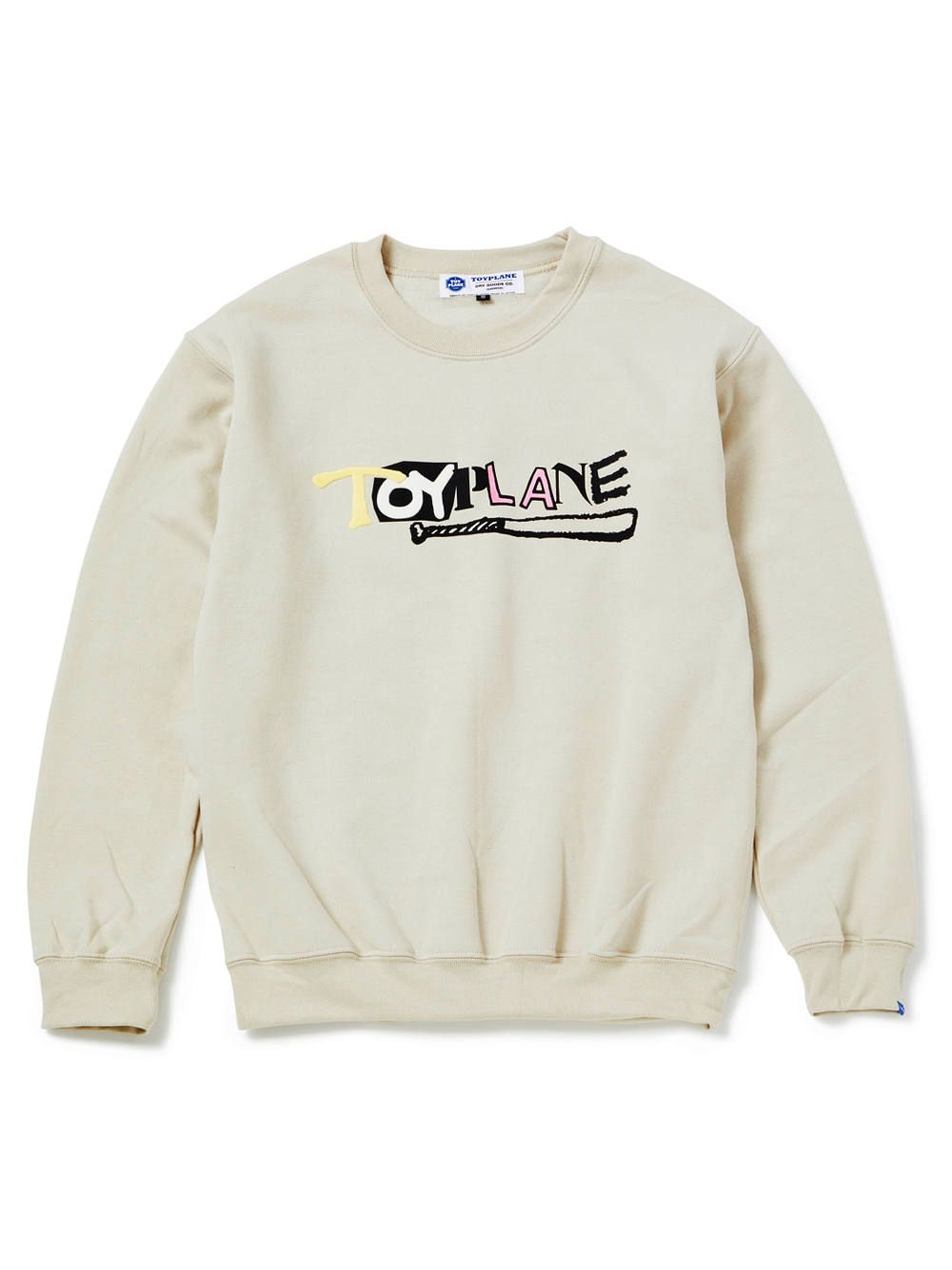 オールスタークルーネックスエット (ベージュ) / ALL STAR CREW NECK SWEAT (BEIGE)