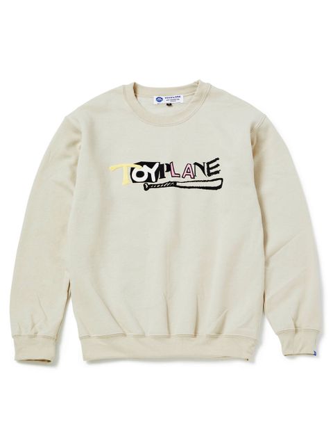 オールスタークルーネックスエット (ベージュ) / ALL STAR CREW NECK SWEAT (BEIGE)