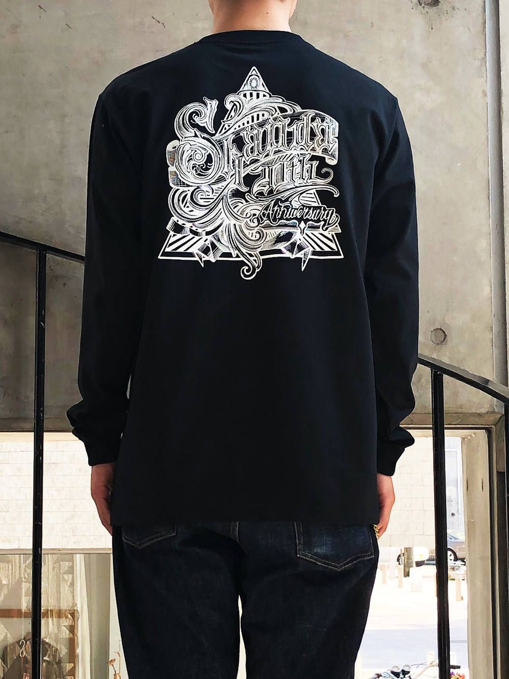 20周年オリジナルロングスリーブTEE (ブラック) / 20TH ANNIVERSARY ORIGNAL L/S TEE (BLACK)