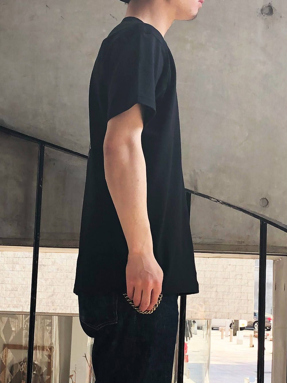 20周年オリジナルTシャツ (ブラック) / 20TH ANNIVERSARY ORIGNAL S/S TEE (BLACK)