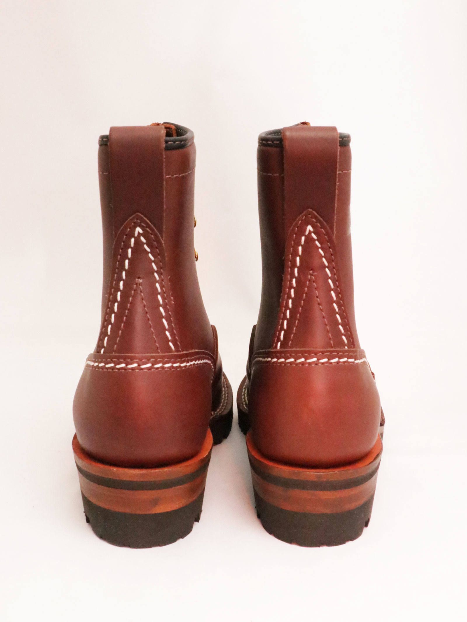 "JOBMASTER" - 8inch HIGHT (BROWN)