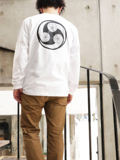 20周年オリジナルロングスリーブTEE (ホワイト) / 20TH ANNIVERSARY ORIGNAL L/S TEE (WHITE)
