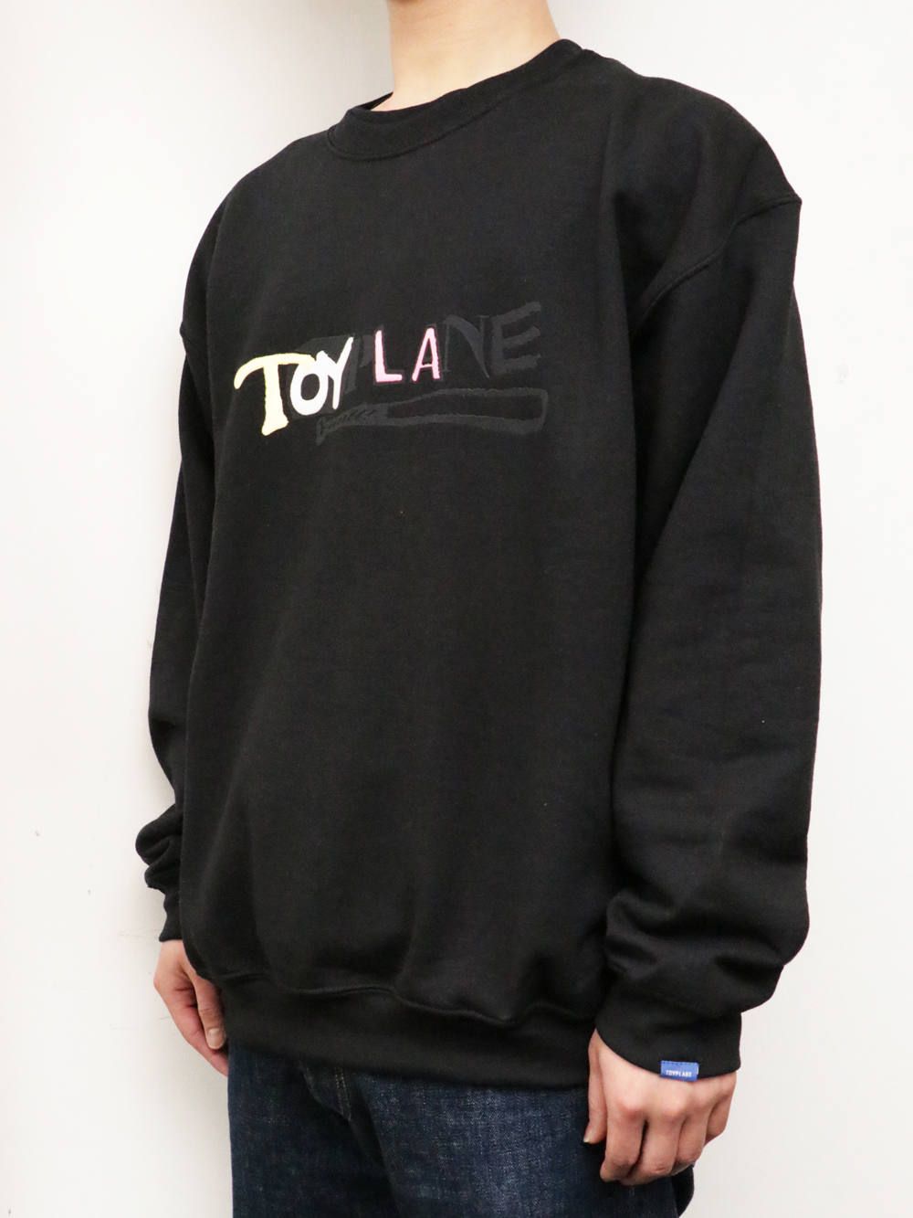 オールスタークルーネックスエット (ブラック) / ALL STAR CREW NECK SWEAT (BLACK)