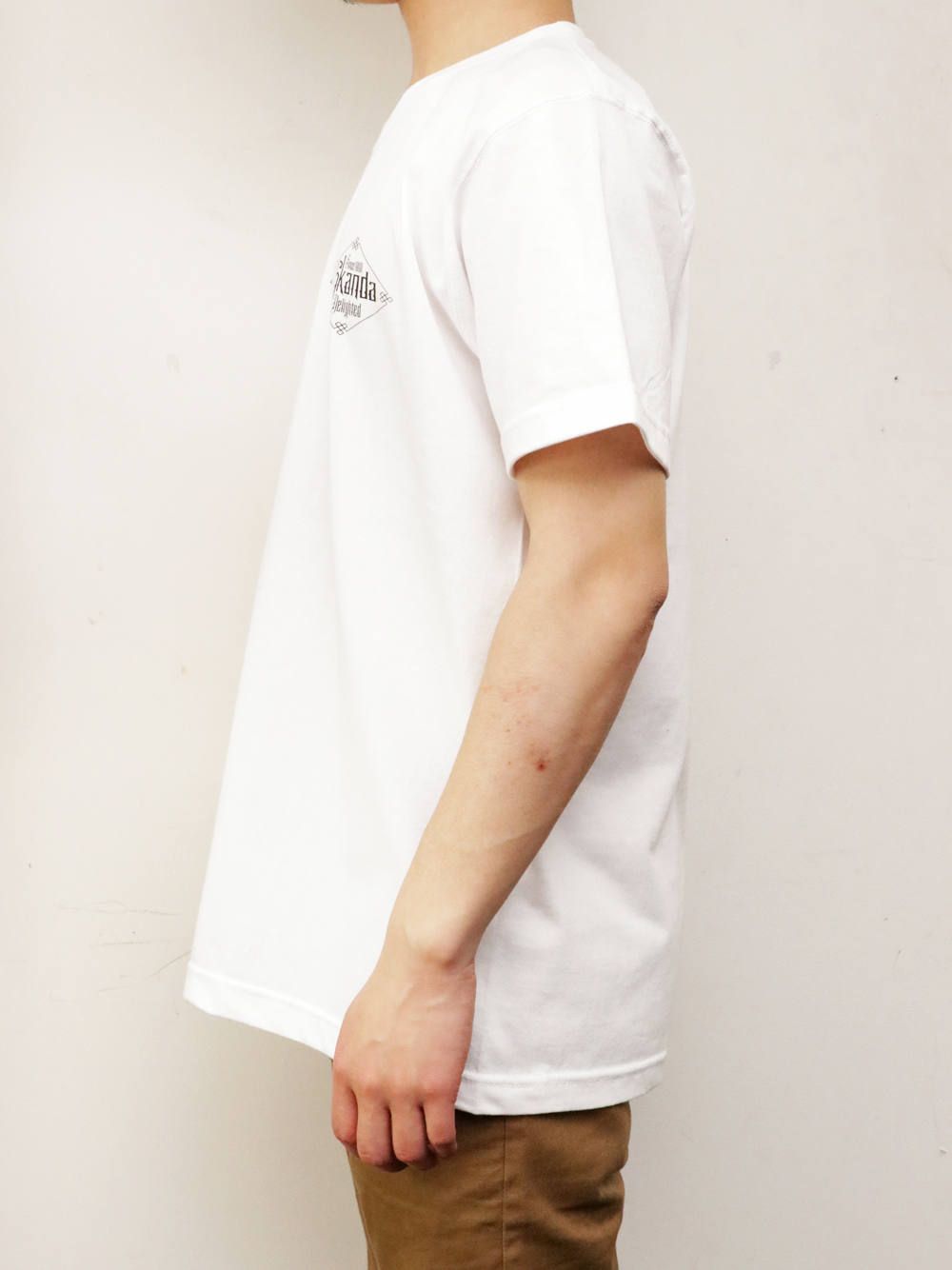 20周年オリジナルTEE (ホワイト) / 20TH ANNIVERSARY ORIGNAL S/S TEE (WHITE)