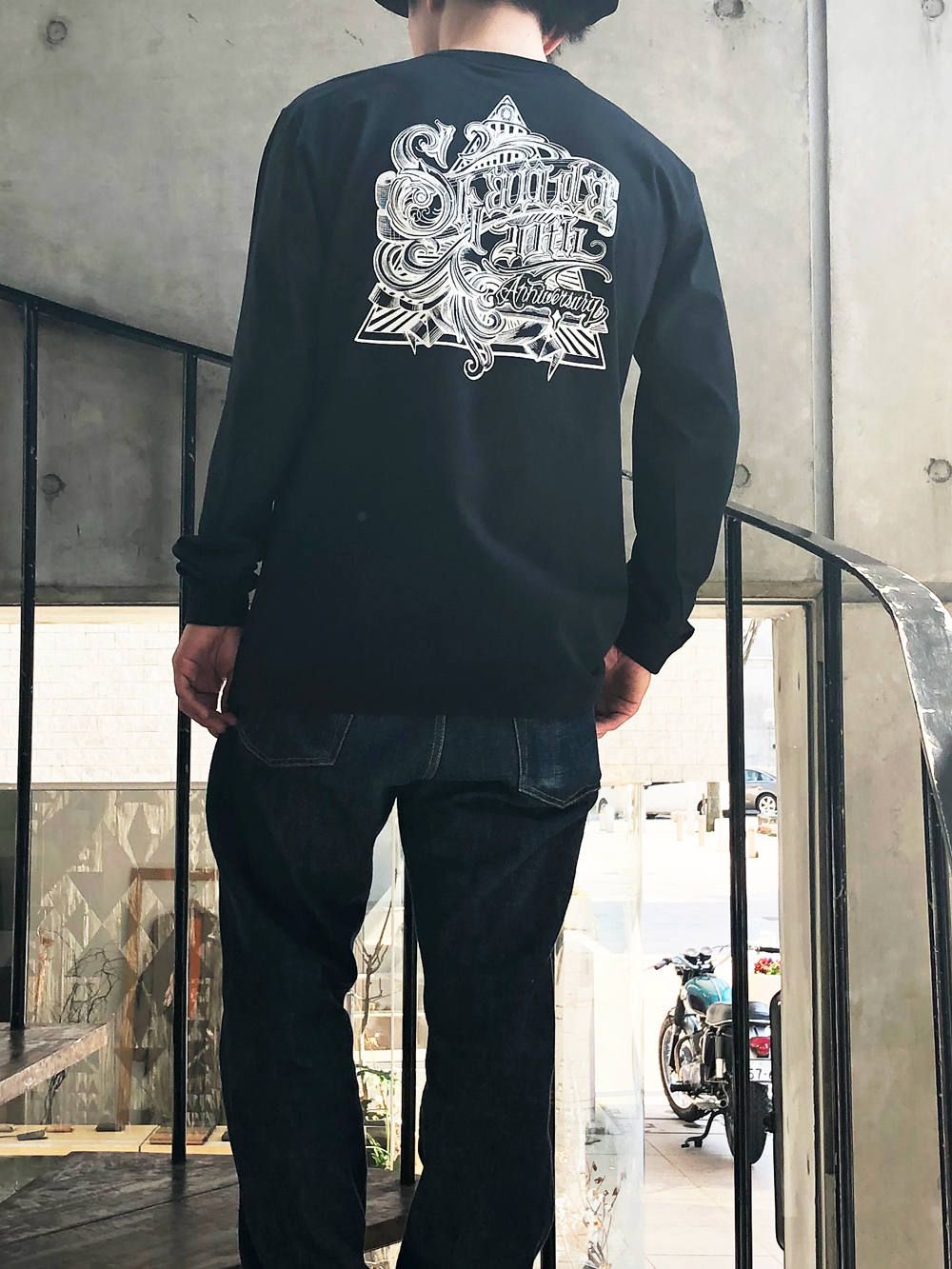 20周年オリジナルロングスリーブTEE (ブラック) / 20TH ANNIVERSARY ORIGNAL L/S TEE (BLACK)