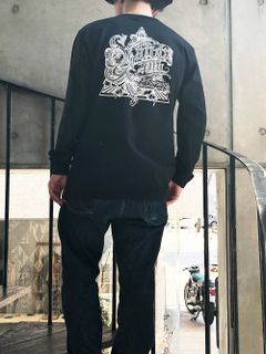 20周年オリジナルロングスリーブTEE (ブラック) / 20TH ANNIVERSARY ORIGNAL L/S TEE (BLACK)