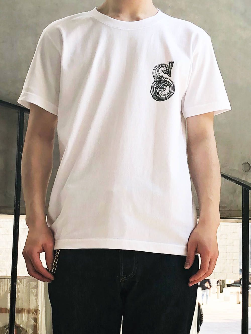 20周年オリジナルTシャツ (ホワイト) / 20TH ANNIVERSARY ORIGNAL S/S TEE (WHITE)