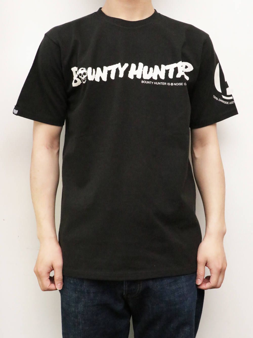 BxH ディスフロントTシャツ(ブラック) / BxH Dis-Font Tee (BLACK)