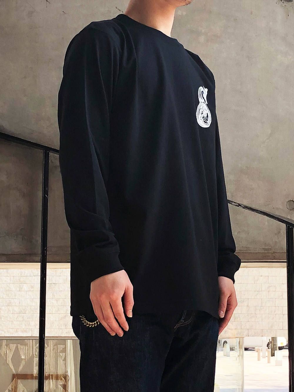20周年オリジナルロングスリーブTEE (ブラック) / 20TH ANNIVERSARY ORIGNAL L/S TEE (BLACK)