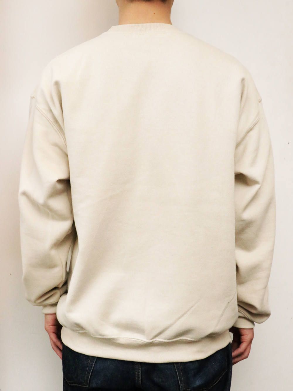 オールスタークルーネックスエット (ベージュ) / ALL STAR CREW NECK SWEAT (BEIGE)