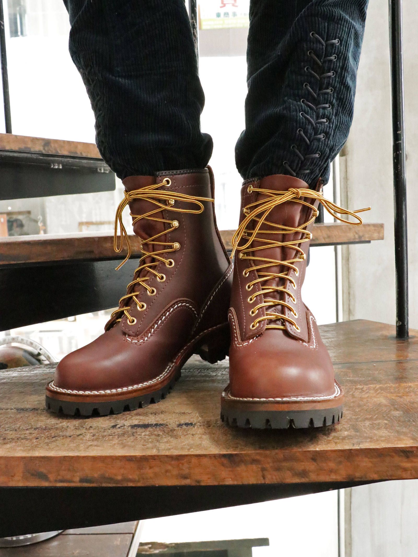 Wesco Job Master 8E ほぼ新品 ウエスコ ジョブマスター ボス - ブーツ