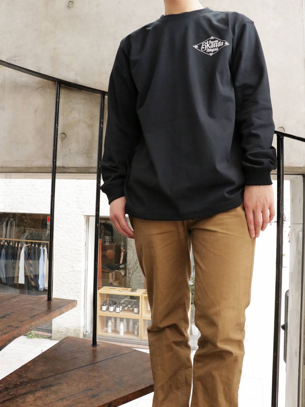20周年オリジナルロングスリーブTEE (ブラック) / 20TH ANNIVERSARY ORIGNAL L/S TEE (BLACK)