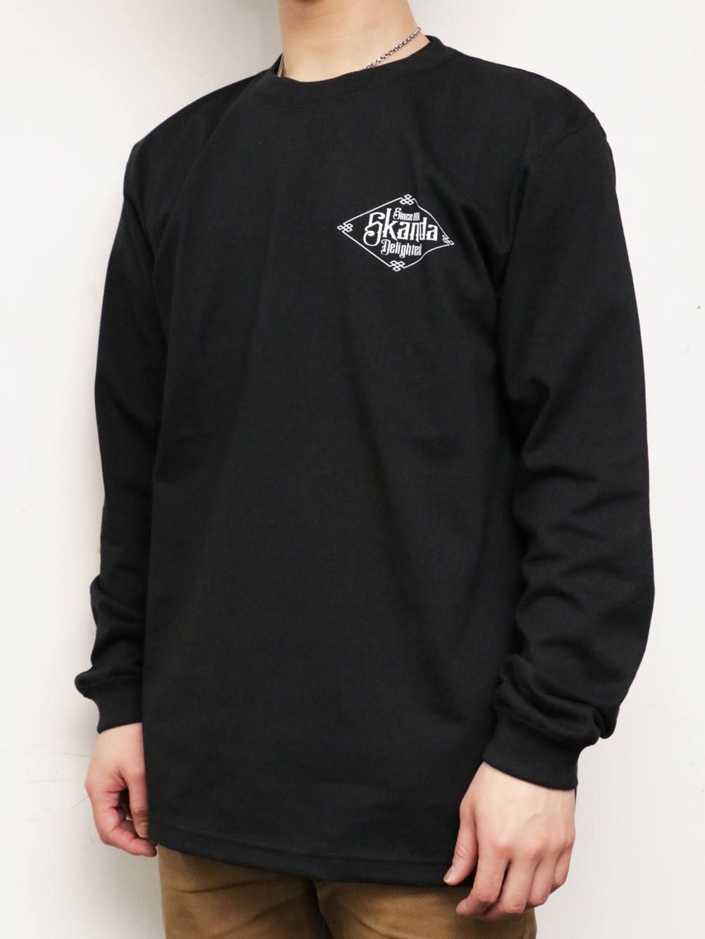 20周年オリジナルロングスリーブTEE (ブラック) / 20TH ANNIVERSARY ORIGNAL L/S TEE (BLACK)