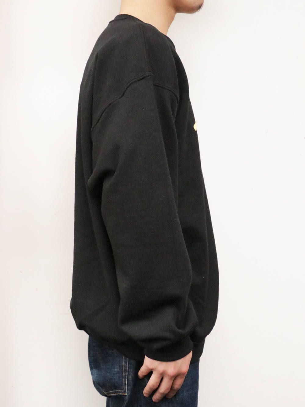 オールスタークルーネックスエット (ブラック) / ALL STAR CREW NECK SWEAT (BLACK)