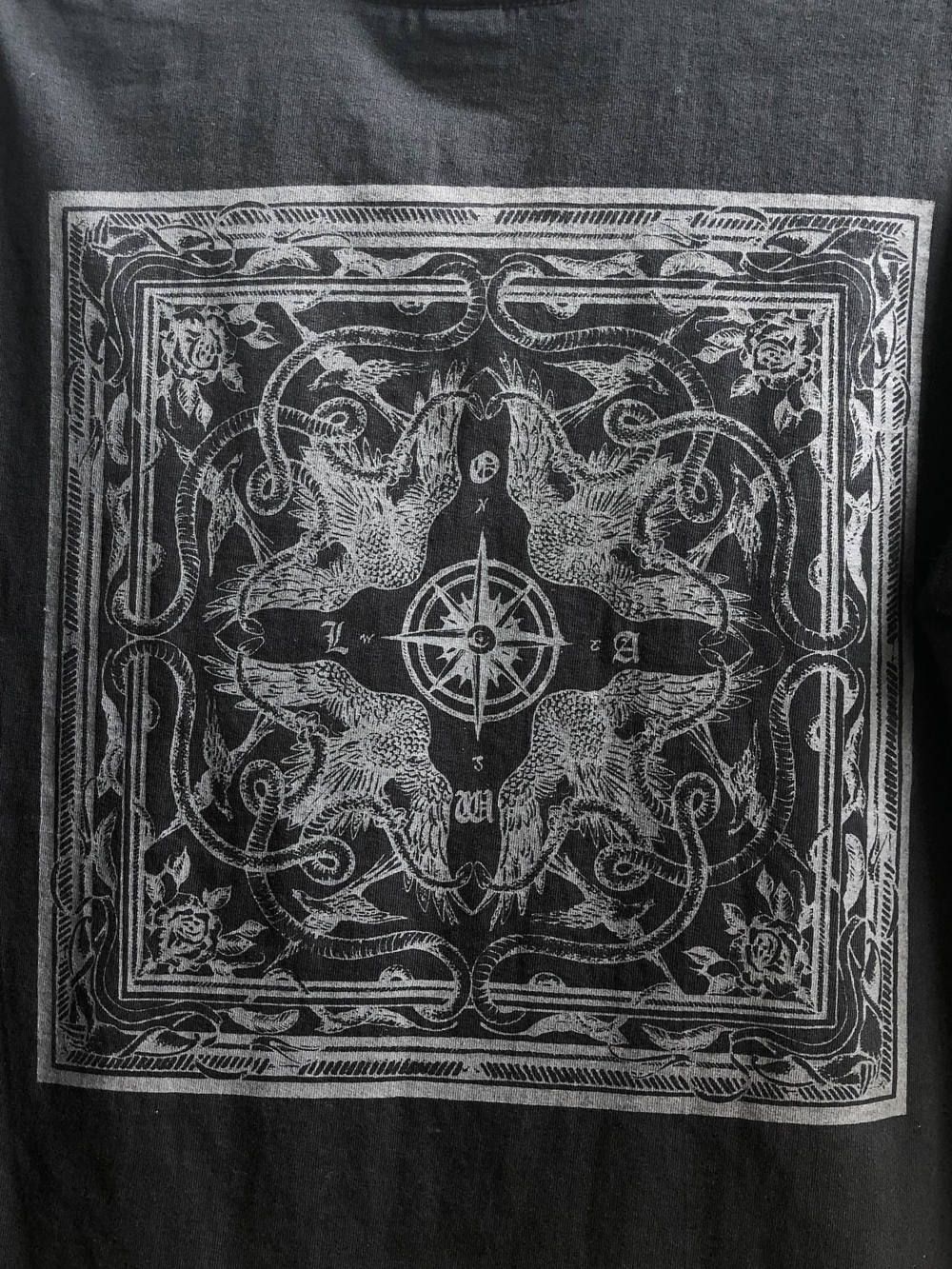 オリジナルバンダナTシャツ (ブラック) / ORIGNAL BANDANNA S/STEE (BLACK)