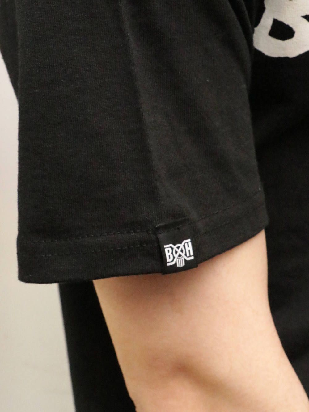 BxH ディスフロントTシャツ(ブラック) / BxH Dis-Font Tee (BLACK)