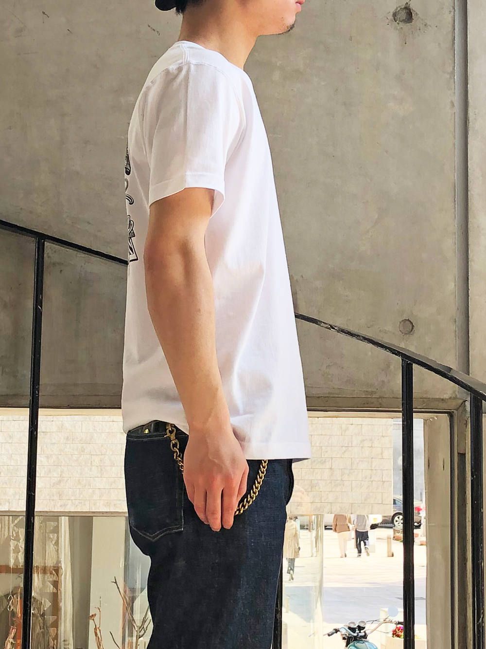 20周年オリジナルTシャツ (ホワイト) / 20TH ANNIVERSARY ORIGNAL S/S TEE (WHITE)