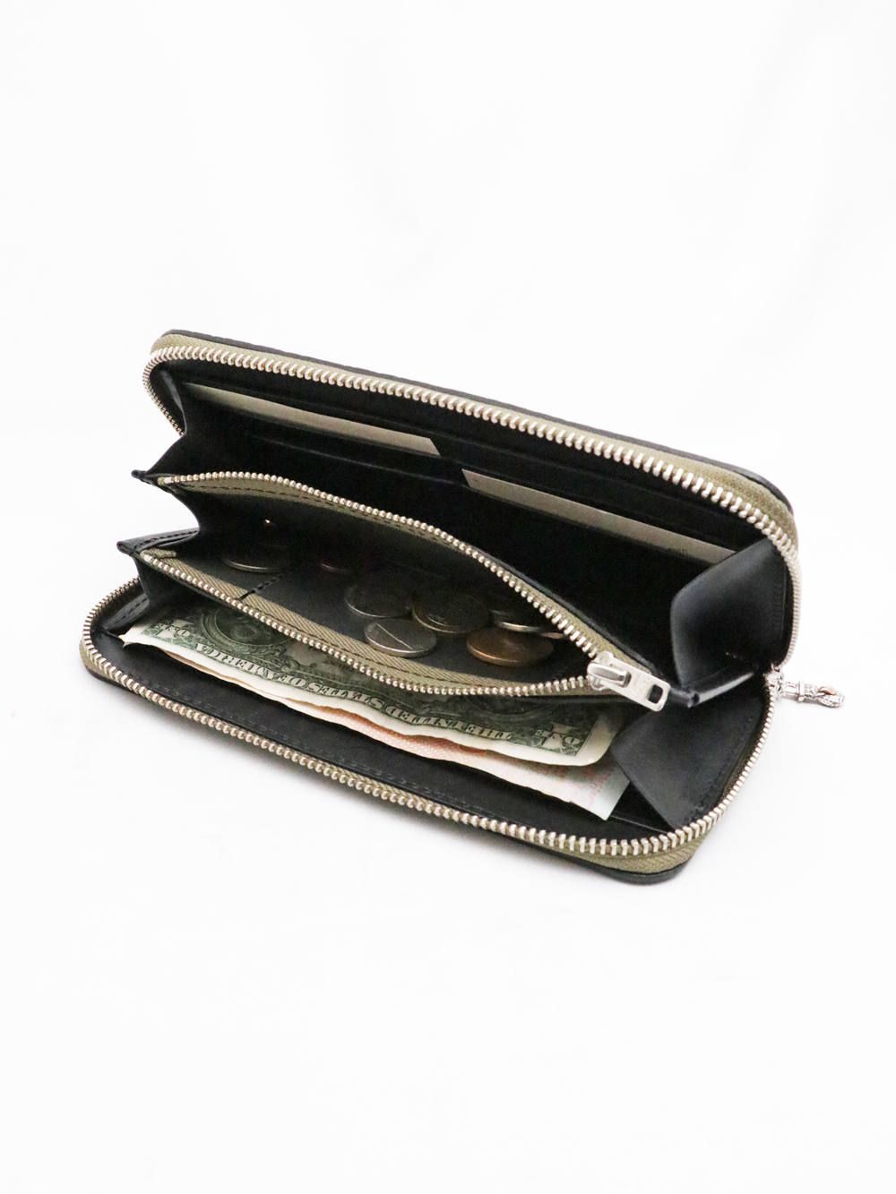 PEANUTS & CO. - LONG WALLET (BLACK) | SKANDA