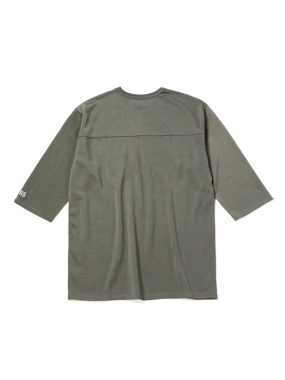 ミリタリーフットボールスエット(オリーブ) / MILITALY FOOTBALL SWEAT (ORIVE)