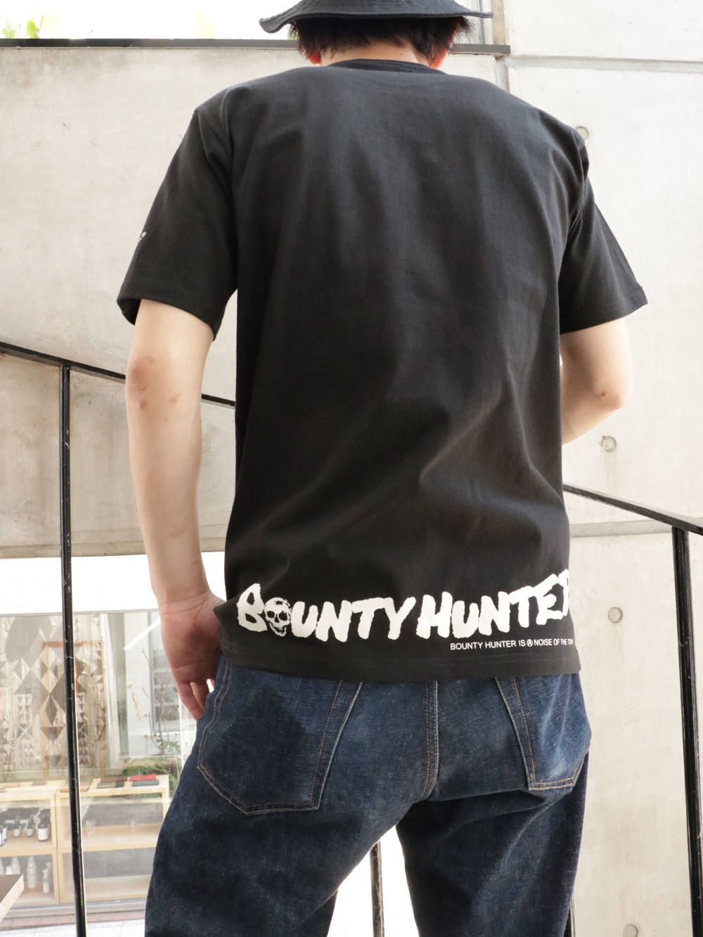 BxH ディスフロントTシャツ(ブラック) / BxH Dis-Font Tee (BLACK)