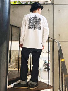 20周年オリジナルロングスリーブTEE (ホワイト) / 20TH ANNIVERSARY ORIGNAL L/S TEE (WHITE)