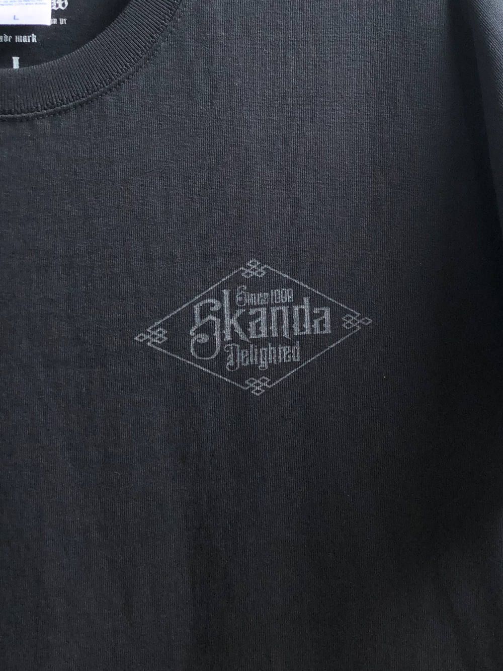 オリジナルバンダナTシャツ (ブラック) / ORIGNAL BANDANNA S/STEE (BLACK)