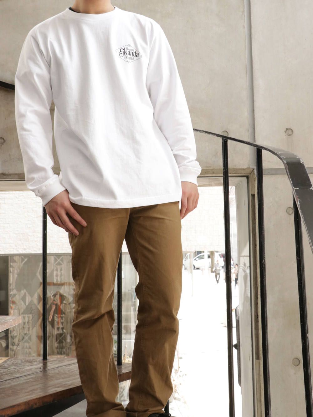 20周年オリジナルロングスリーブTEE (ホワイト) / 20TH ANNIVERSARY ORIGNAL L/S TEE (WHITE)