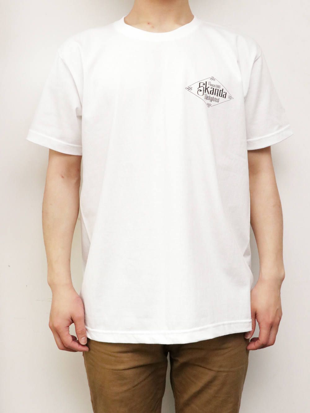 20周年オリジナルTEE (ホワイト) / 20TH ANNIVERSARY ORIGNAL S/S TEE (WHITE)