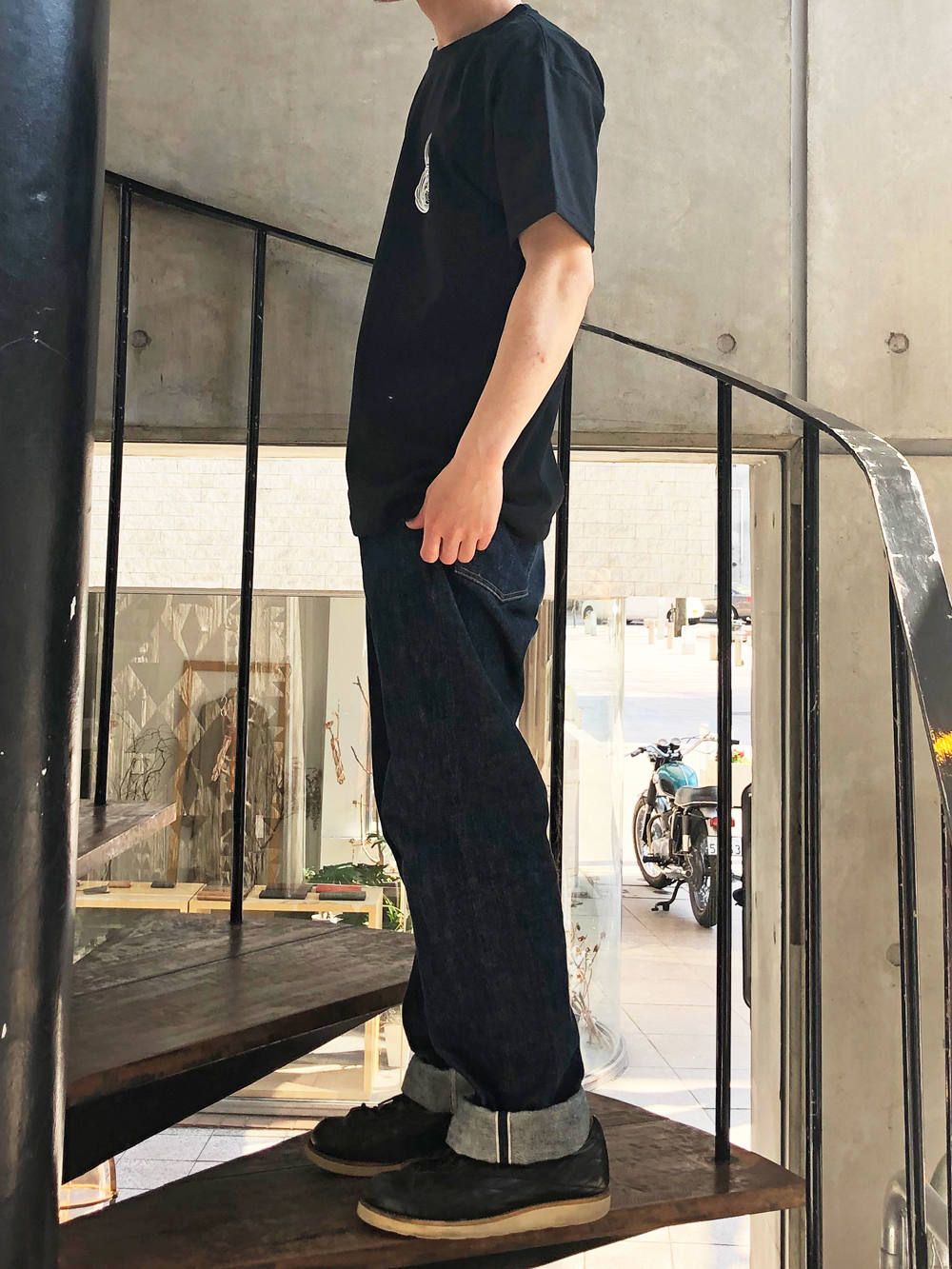 20周年オリジナルTシャツ (ブラック) / 20TH ANNIVERSARY ORIGNAL S/S TEE (BLACK)