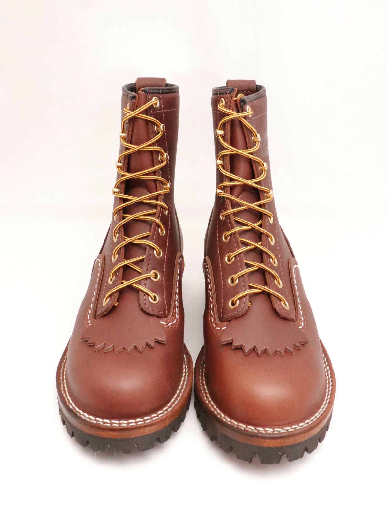 "JOBMASTER" - 8inch HIGHT (BROWN)