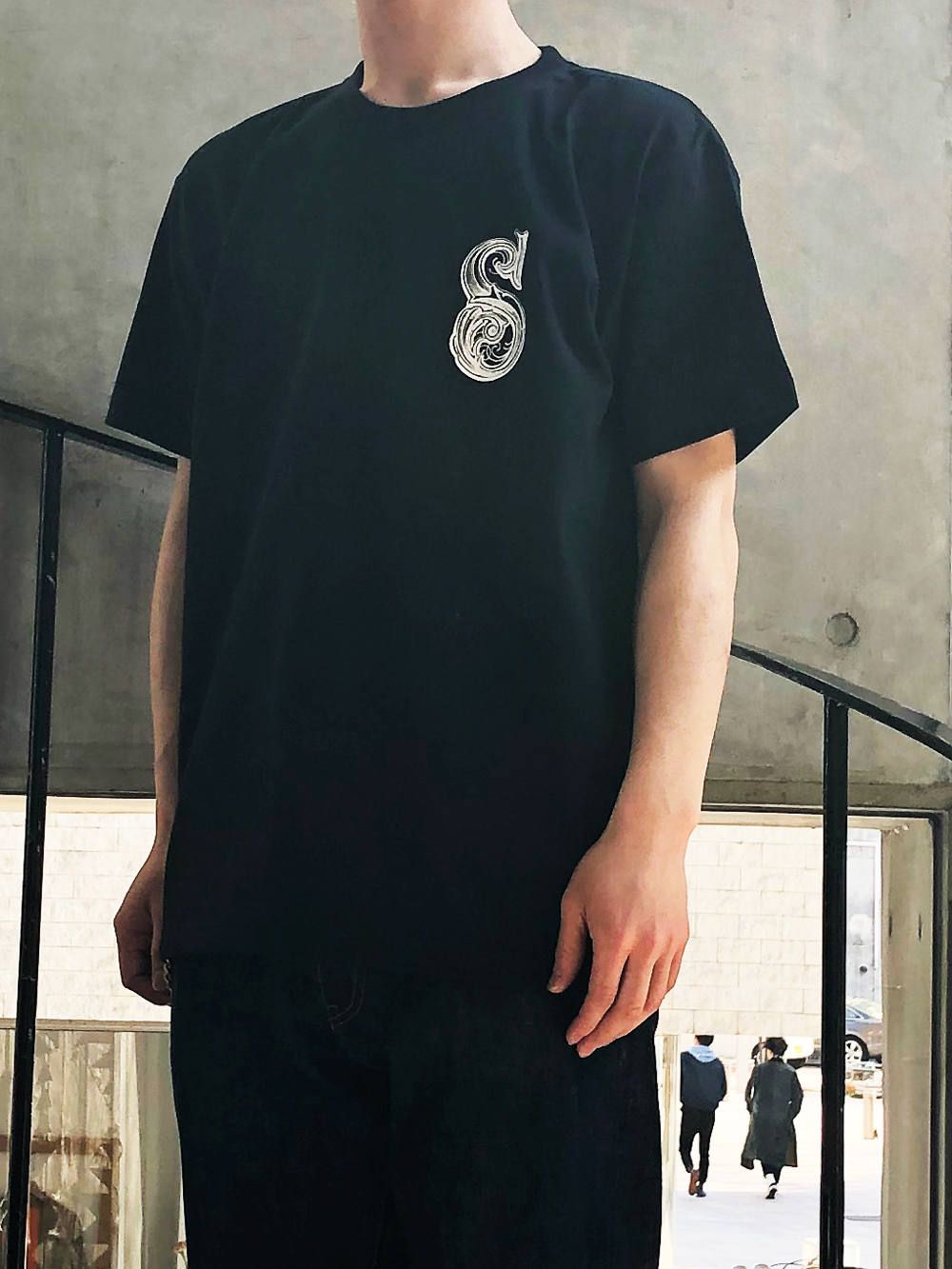20周年オリジナルTシャツ (ブラック) / 20TH ANNIVERSARY ORIGNAL S/S TEE (BLACK)