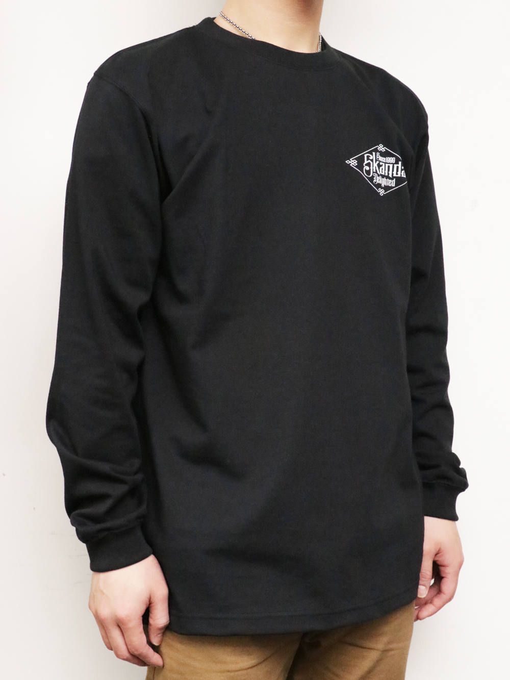 20周年オリジナルロングスリーブTEE (ブラック) / 20TH ANNIVERSARY ORIGNAL L/S TEE (BLACK)