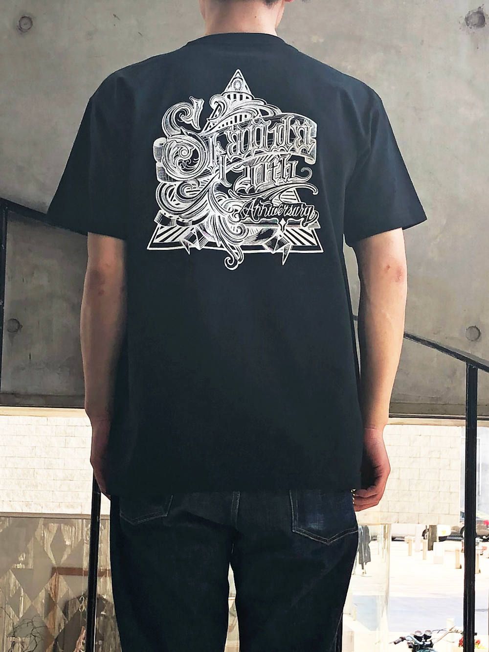 20周年オリジナルTシャツ (ブラック) / 20TH ANNIVERSARY ORIGNAL S/S TEE (BLACK)