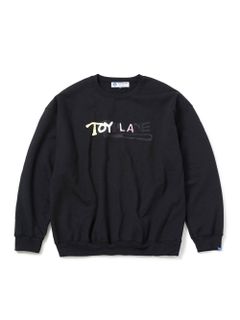 オールスタークルーネックスエット (ブラック) / ALL STAR CREW NECK SWEAT (BLACK)