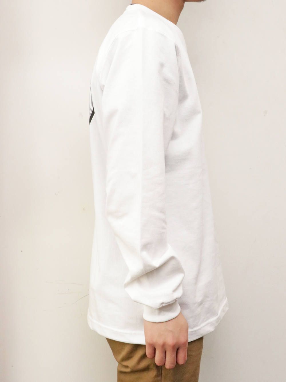 20周年オリジナルロングスリーブTEE (ホワイト) / 20TH ANNIVERSARY ORIGNAL L/S TEE (WHITE)